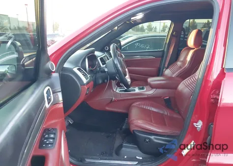 2018 Jeep Grand Cherokee Trackhawk 4X4 из США, поврежденный, VIN 1C4RJFN91JC314223